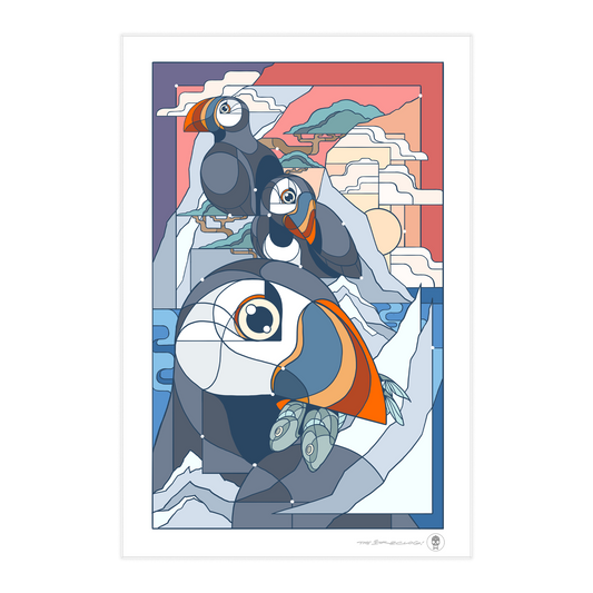 Puffin Print