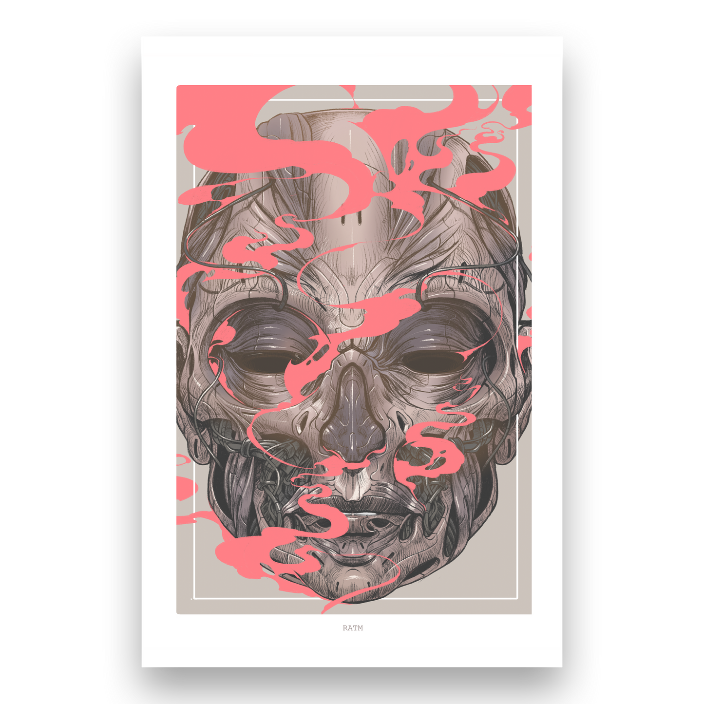 Rage Against The Mecha Print