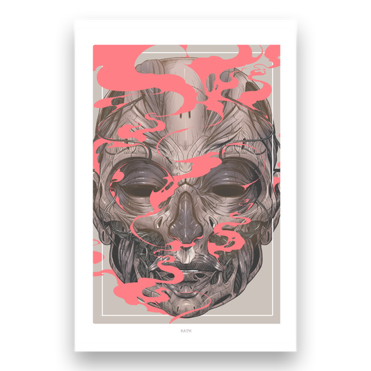 Rage Against The Mecha Print