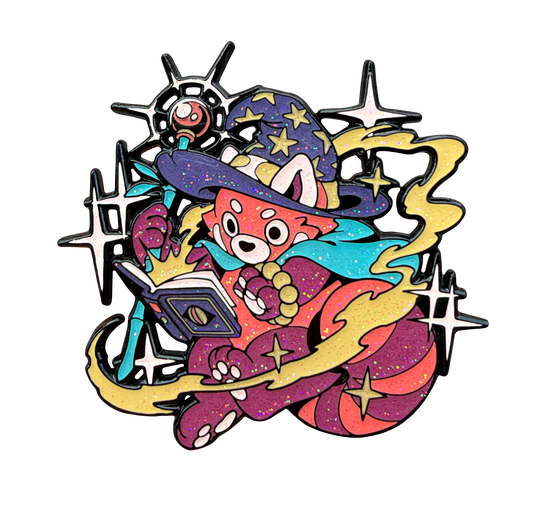 Ilustrata x Red Panda Runecaster