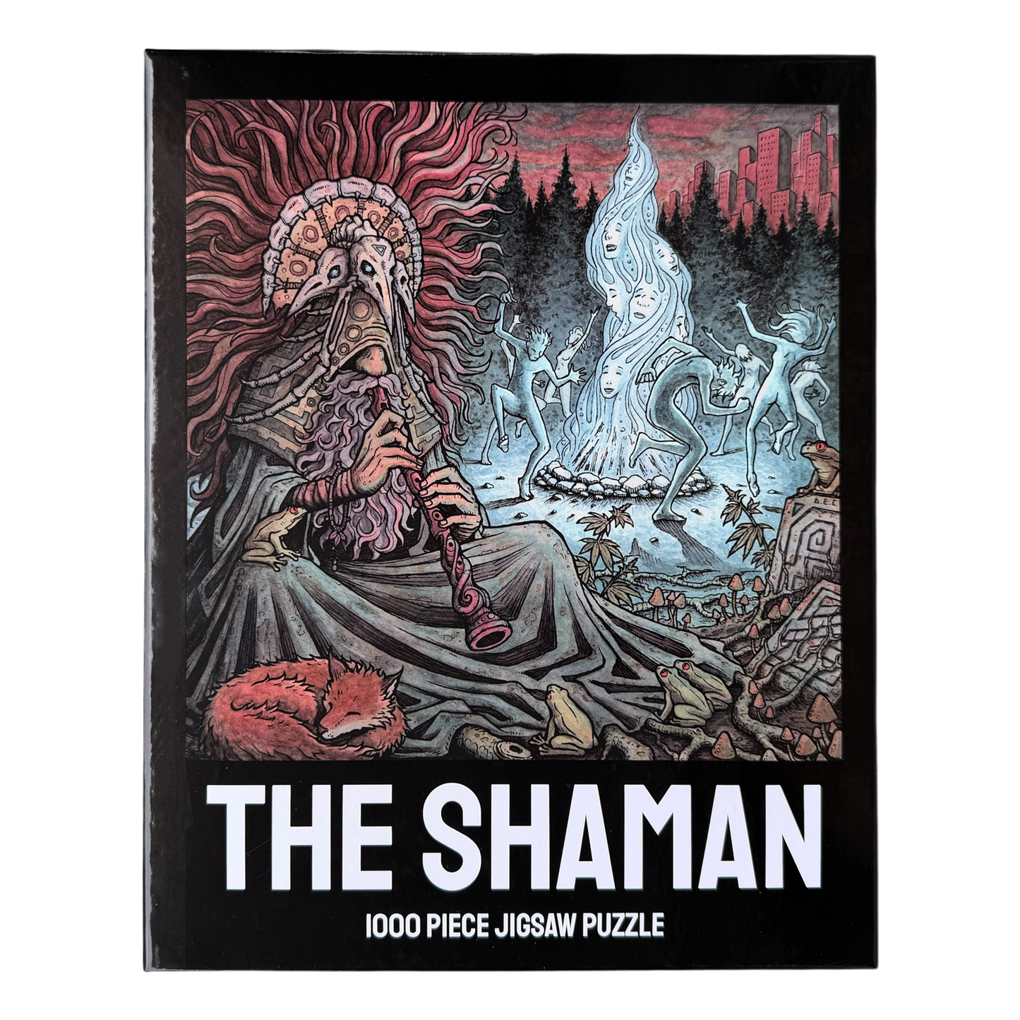 The Shaman Jigsaw Puzzle
