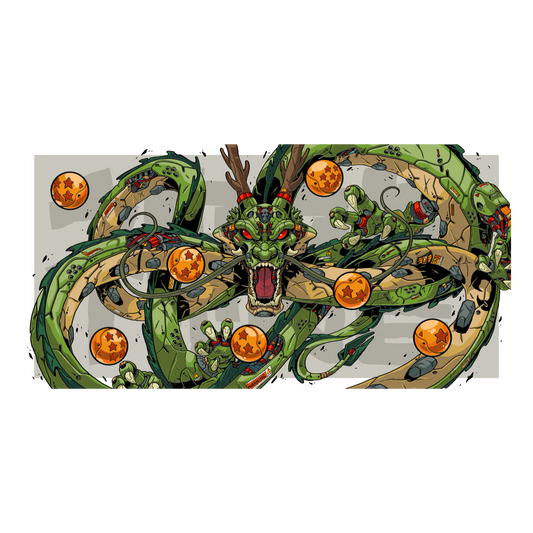 Mechasoul Shenron Print
