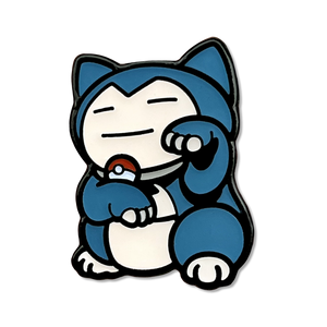 Snorlax Neko OG Pin