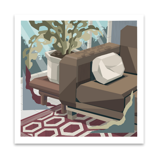 Solar Couch Print