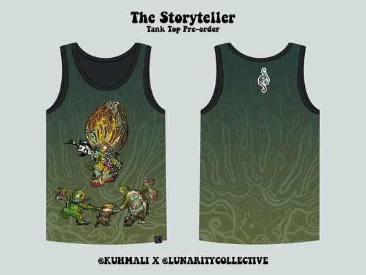 The Storyteller Tank Top