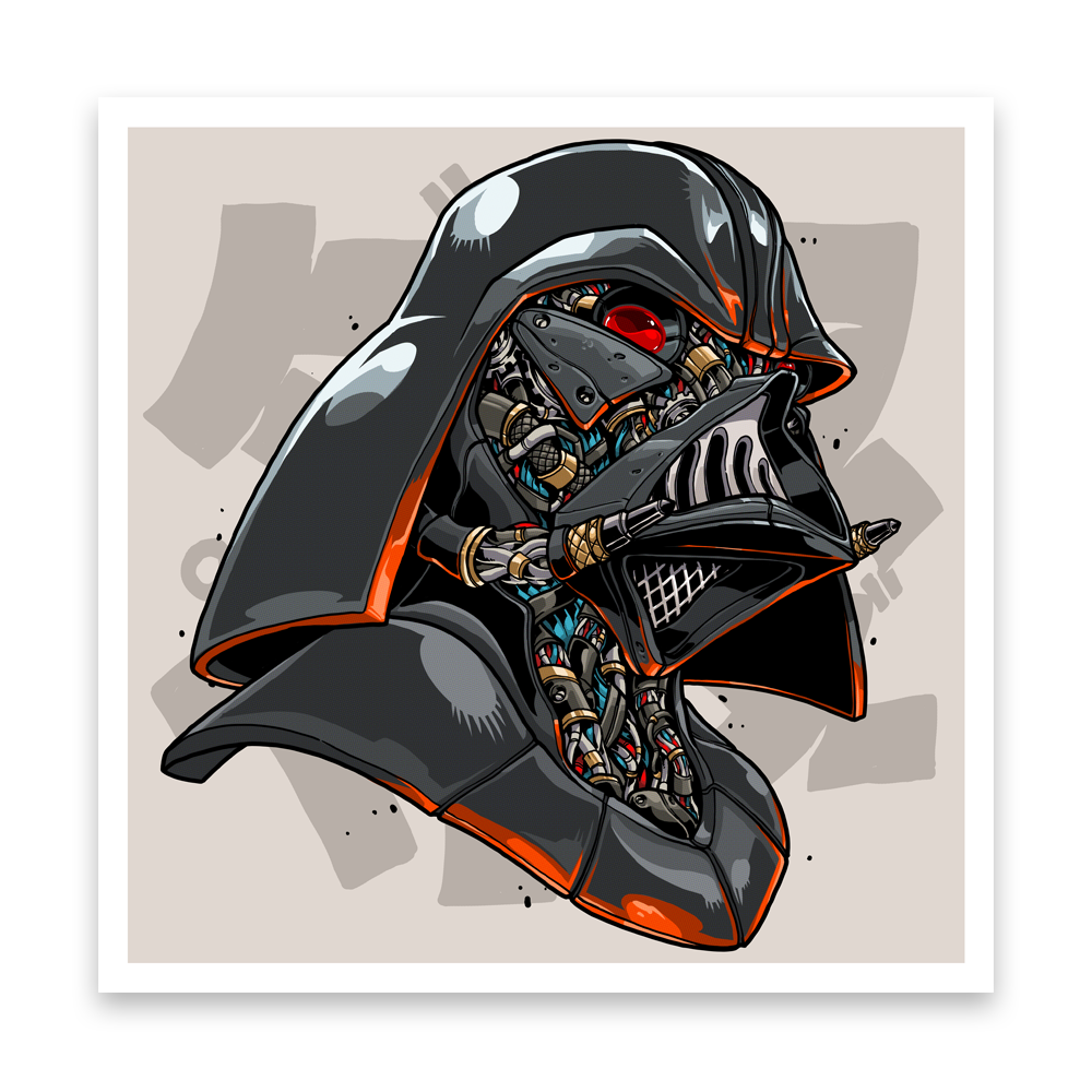Mechasoul Vader Print
