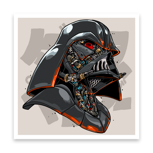 Mechasoul Vader Print