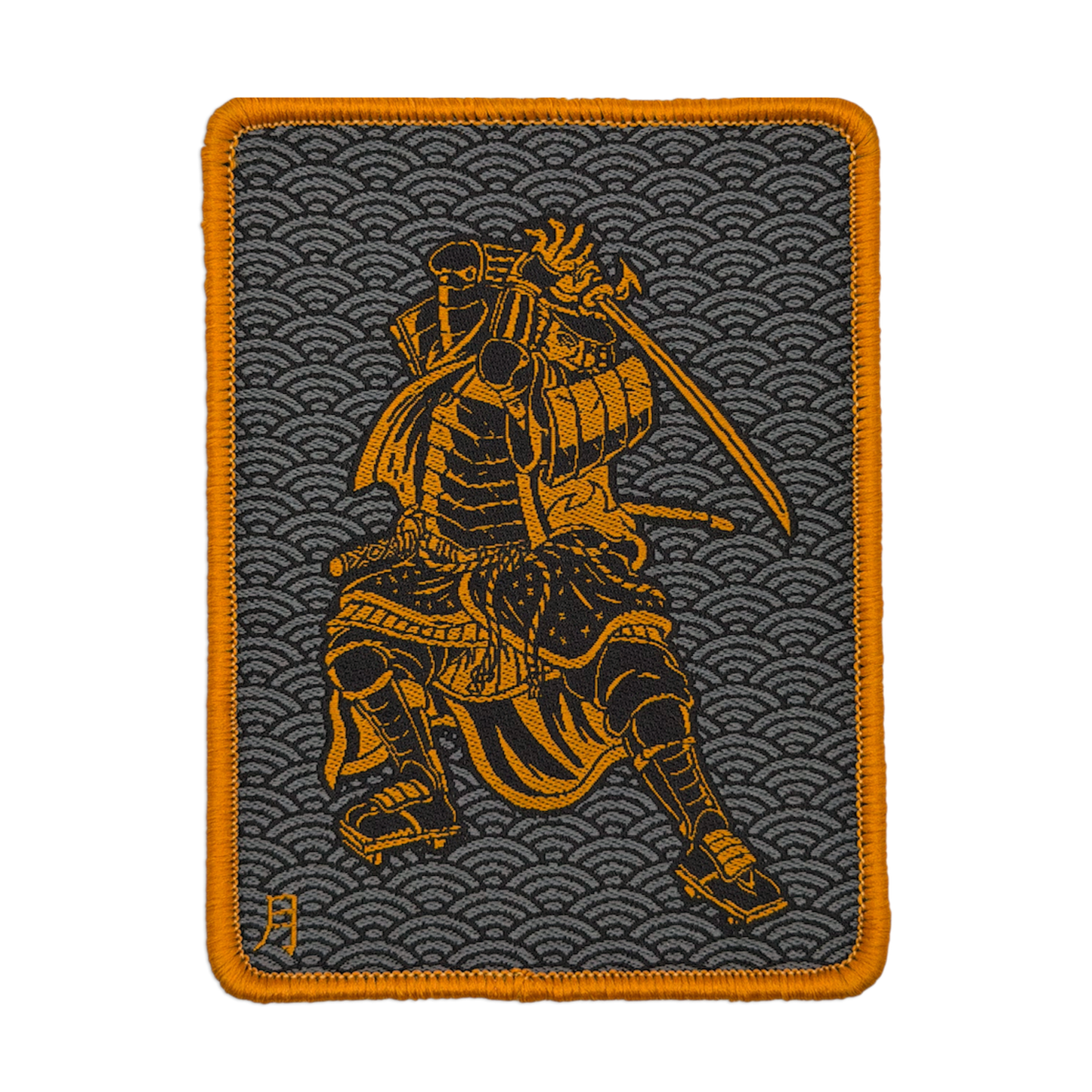 Wave Warrior Patch