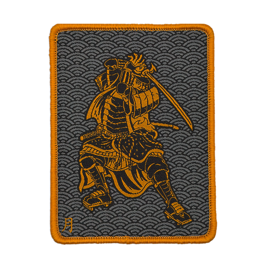 Wave Warrior Patch